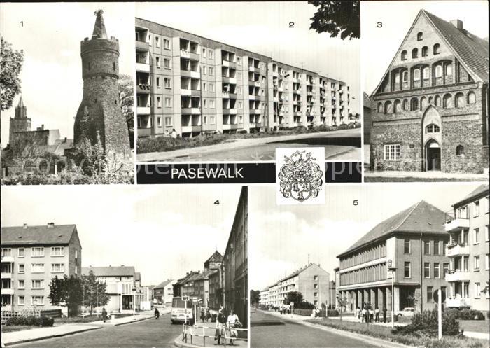 Pasewalk Mecklenburg Vorpommern Mauerturm Kiek in de Mark Feierabendheim Leninst
