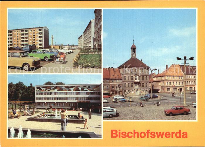 Bischofswerda Kulturhaus Bertolt Brecht Markt