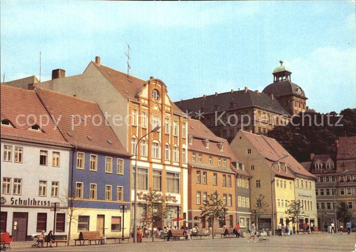 Weissenfels Saale Karl Marx Platz Schloss Neu Augustusburg