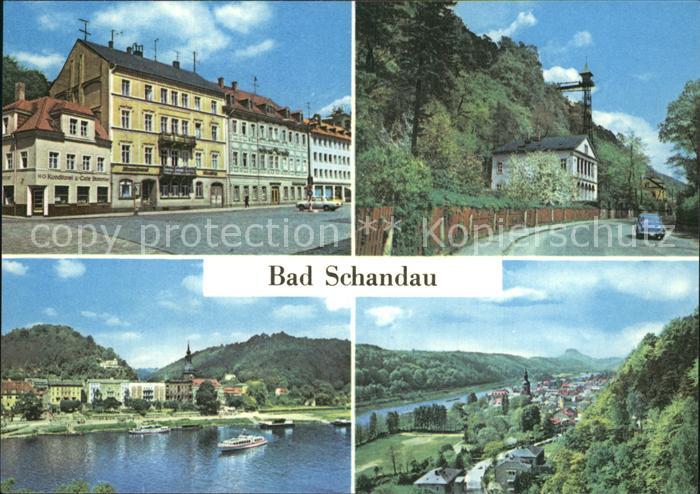 Bad Schandau Markt Personenaufzug Elbe