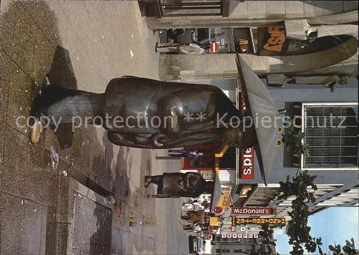 HANNOVER  CITY Regenfiguren von Ulrike Enders