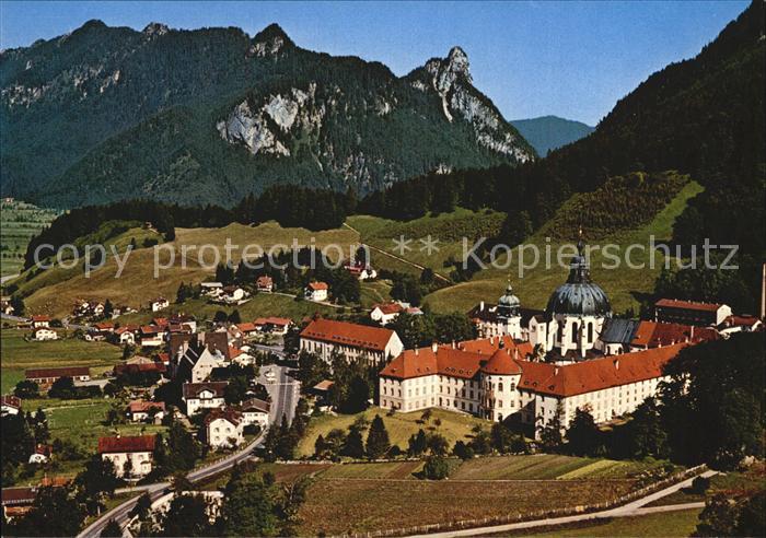 Ettal Benediktinerkloster Ammergauer Alpen