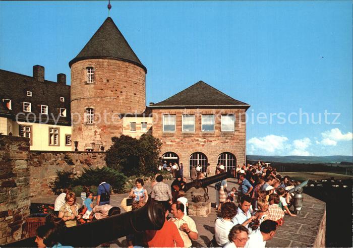 Edersee Schloss Waldeck Cafe Restaurant