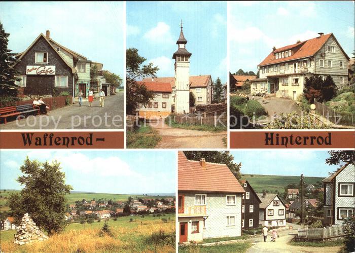 Waffenrod-Hinterrod Ortsansichten