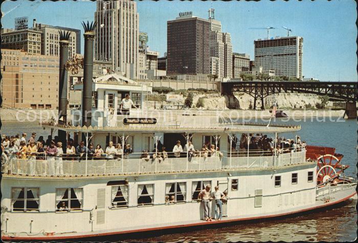 Saint Paul Minnesota Mississippi River Jonathan Padelford