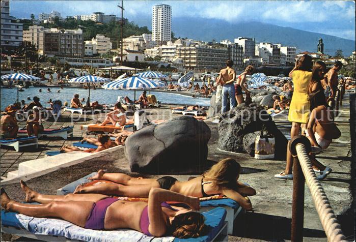 Puerto de la Cruz Strand