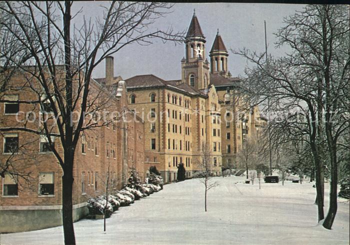 Cincinnati Ohio Twin Towers Methodist Home College Hill Winter