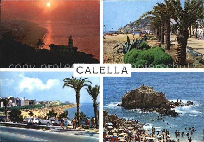 Calella Stadtansicht