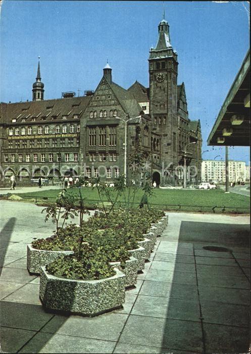 Karl-Marx-Stadt Rathaus