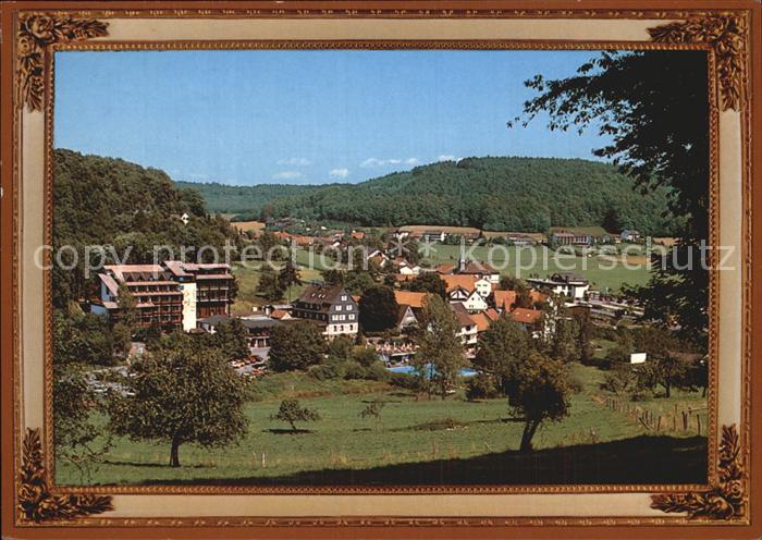 Gras-Ellenbach Kneippheilbad Panorama