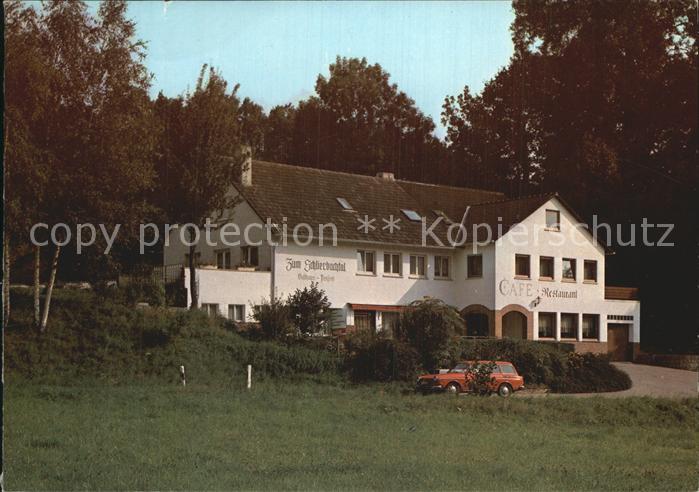Eulsbach Gasthof Cafe Restaurant Schlierbachtal