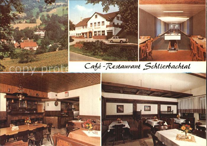 Eulsbach Cafe Restaurant Schlierbachtal