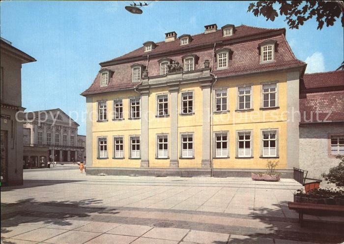 Weimar Thueringen Wittumspalais