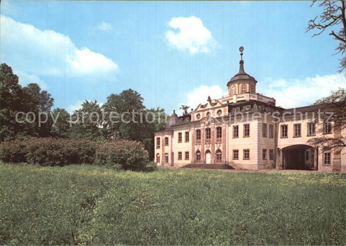Weimar Thueringen Schloss Belvedere