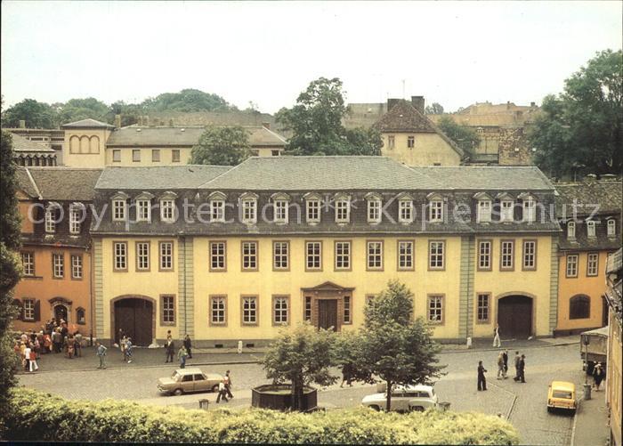 Weimar Thueringen Goethehaus Frauenplan