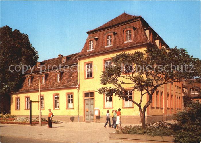 Weimar Thueringen Wittumspalais