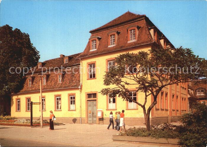 Weimar Thueringen Wittumspalais