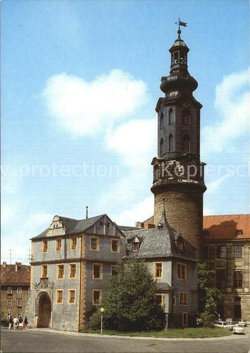 Weimar Thueringen Schloss