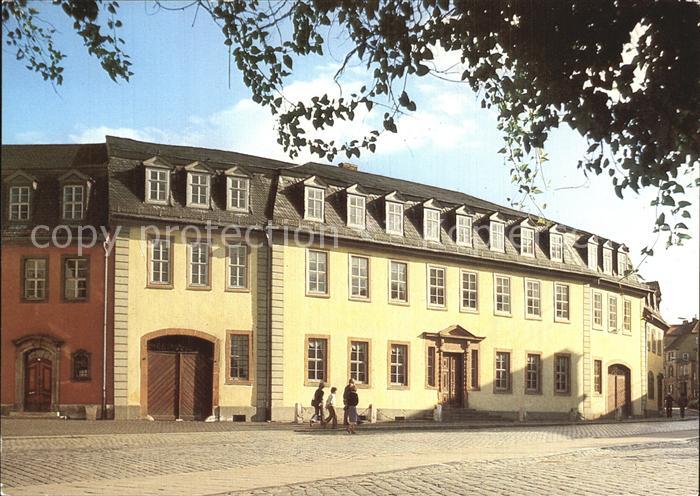 Weimar Thueringen Goethe Nationalmuseum Frauenplan