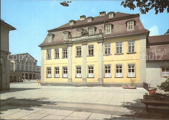 Weimar Thueringen Wittumspalais