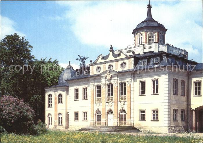 Weimar Thueringen Schloss Belvedere