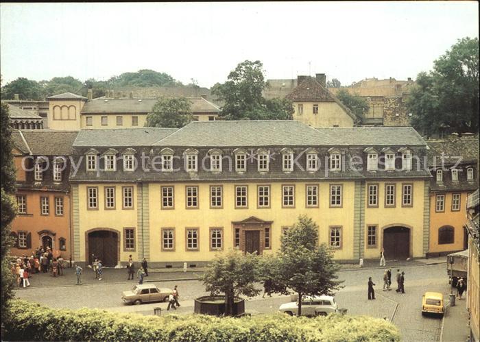 Weimar Thueringen Goethehaus am Frauenplan