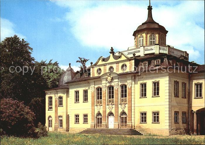 Weimar Thueringen Schloss Belvedere