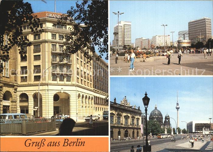 BERLIN  CITY Grandhotel Alexanderplatz Unter den Linden