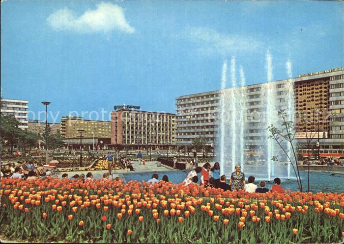 Karl-Marx-Stadt Strasse der Nationen