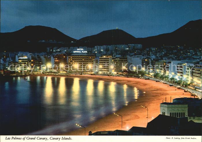 Las Palmas Nachtaufnahme