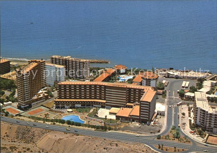 Gran Canaria Playa del Ingles Luftbild