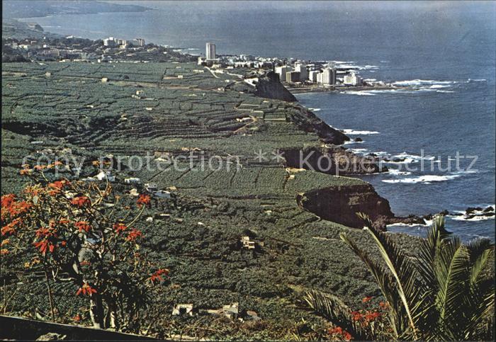 Tenerife Luftbild Hafen