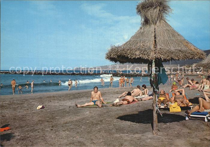 Playa de las Americas Strand