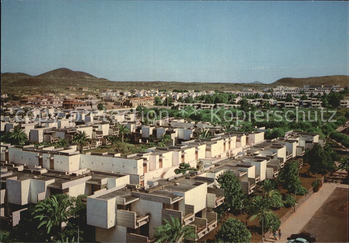 Tenerife Las Galletas Luftaufnahme