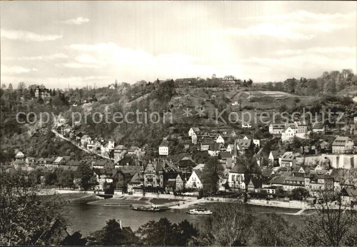 Wehlen Sachsen Panorama