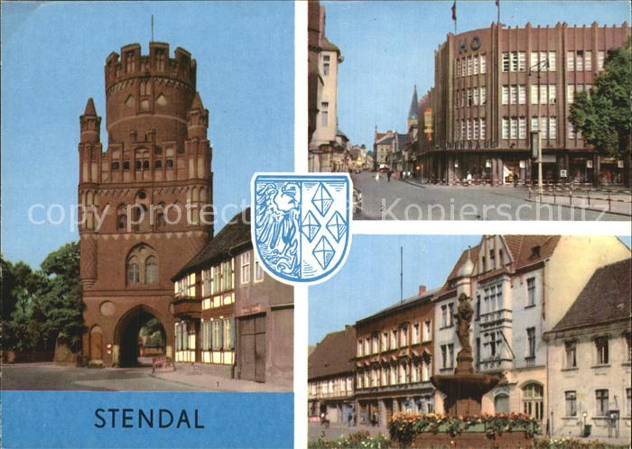 Stendal Uenglinger Tor Ho Warenhaus Sperlingsberg