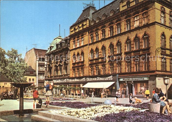 Aue Erzgebirge Altmarkt