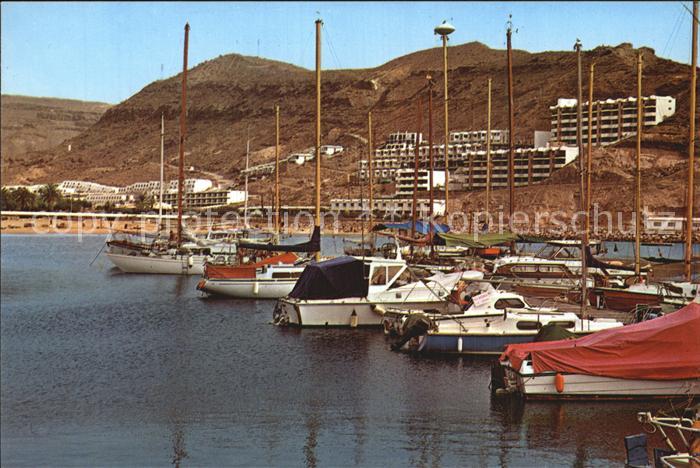 Puerto Rico Gran Canaria Hafen