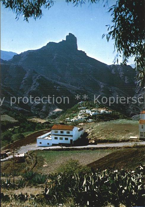 Tejeda Berge Panorama