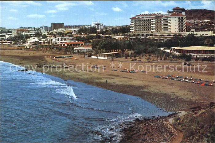 San Agustin Gran Canaria Strand Hotelanlagen