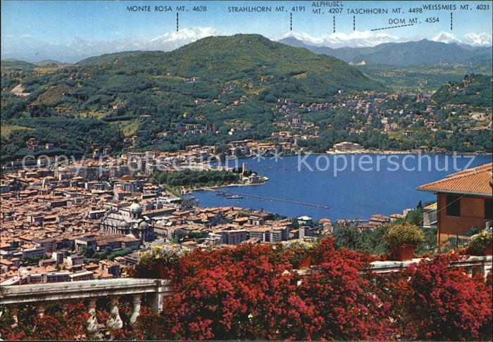 Como Lago di Como Panorama
