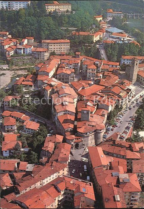 Castelnuovo Garfagnana Panorama Luftaufnahme