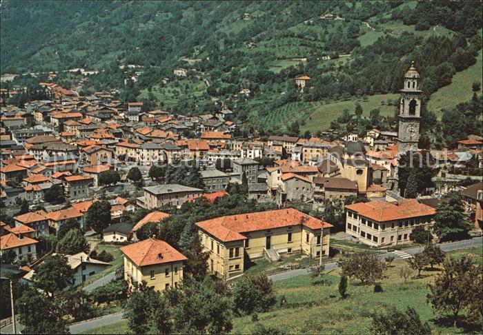 Vallecamonica Edolo Panorama
