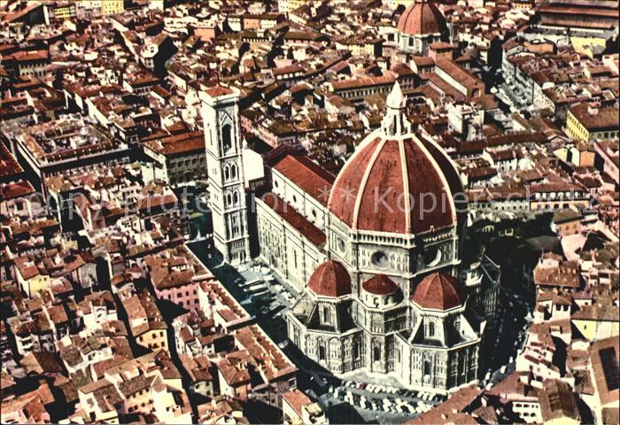 Firenze Florenz Dom Luftbild