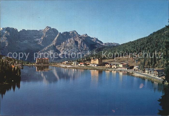 Misurinasee Mont Sorapis
