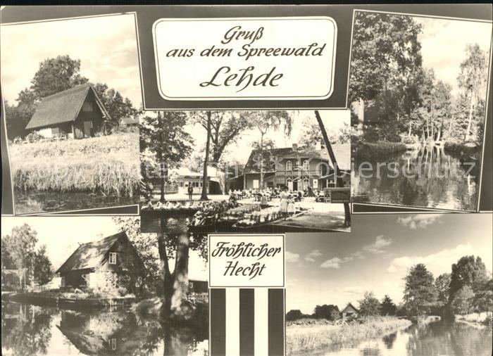 Lehde Spreewald Froehlicher Hecht