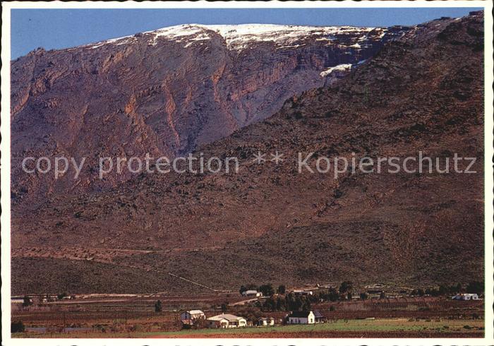 Cape Colony Hex River Valley
