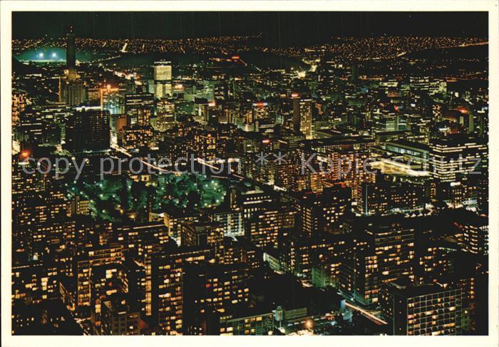 Johannesburg Gauteng Nachtaufnahme