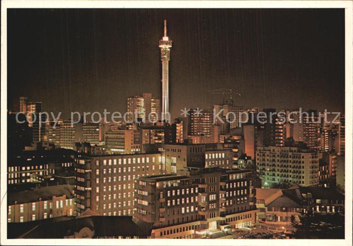 Johannesburg Gauteng Illuminierter Tower