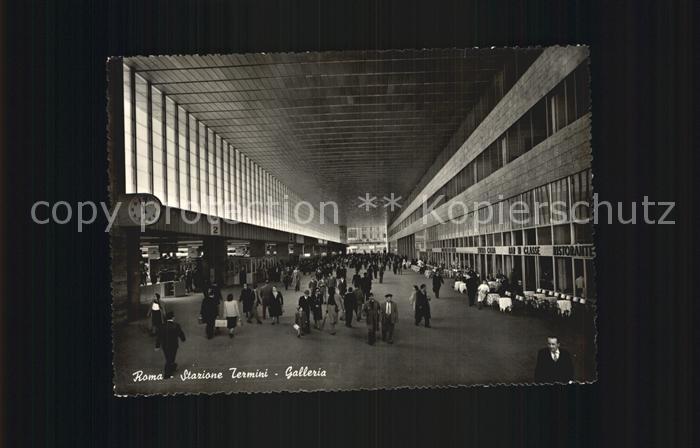 Roma Rom Bahnhofsgalerie